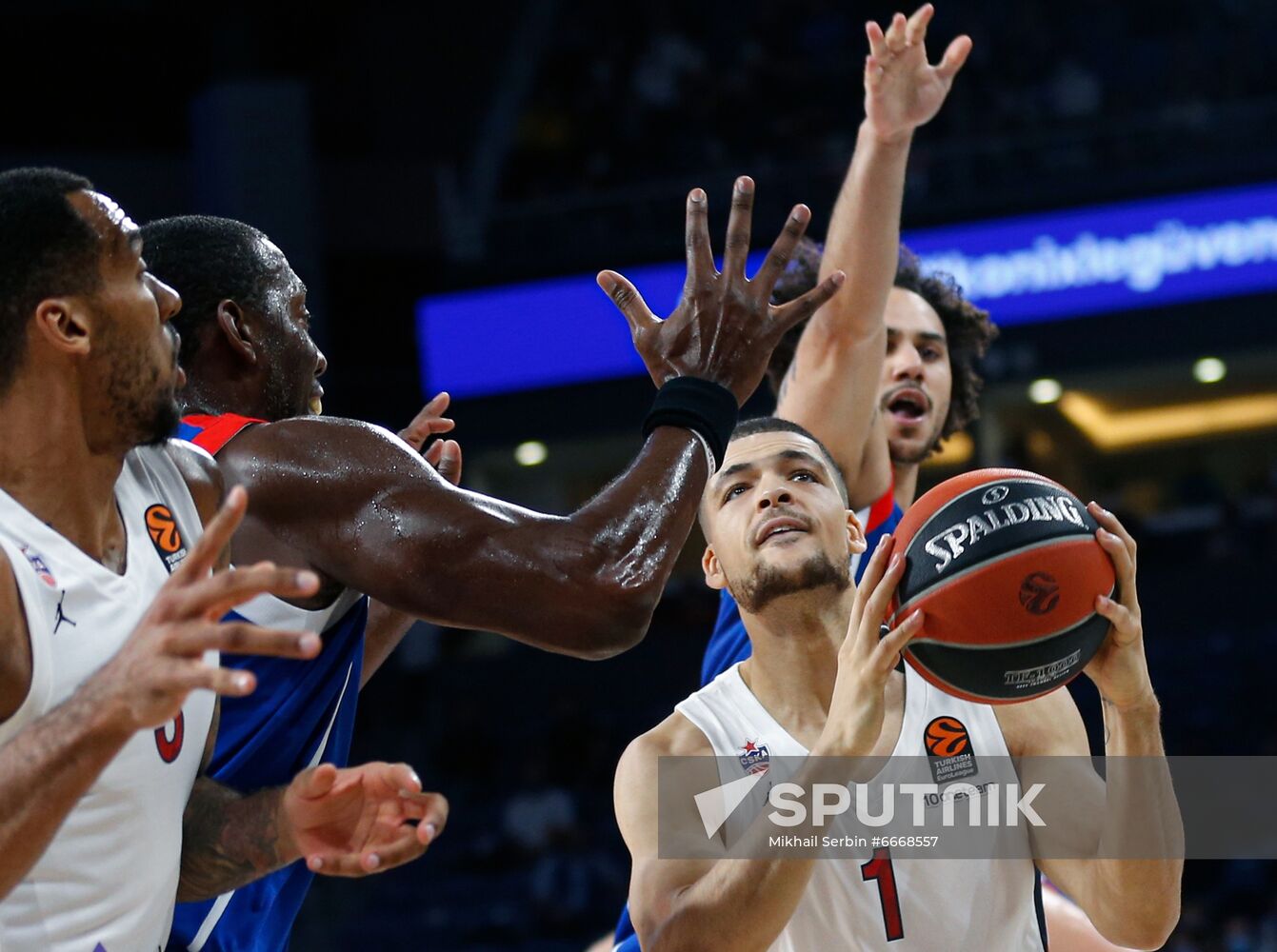 Russia Basketball Euroleague Anadolu Efes - CSKA