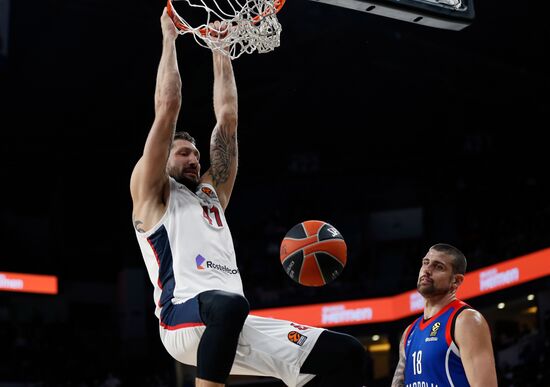 Russia Basketball Euroleague Anadolu Efes - CSKA