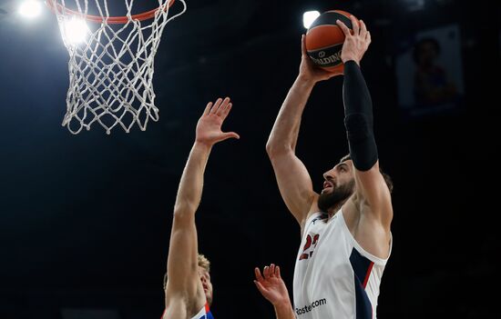 Russia Basketball Euroleague Anadolu Efes - CSKA