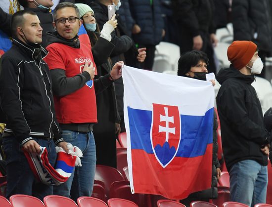 Russia Soccer 2022 World Cup Qualifiers Russia - Slovakia