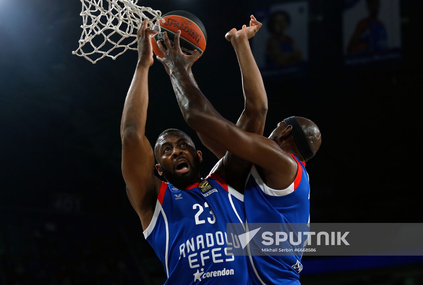 Russia Basketball Euroleague Anadolu Efes - CSKA