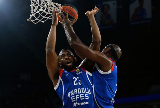 Russia Basketball Euroleague Anadolu Efes - CSKA