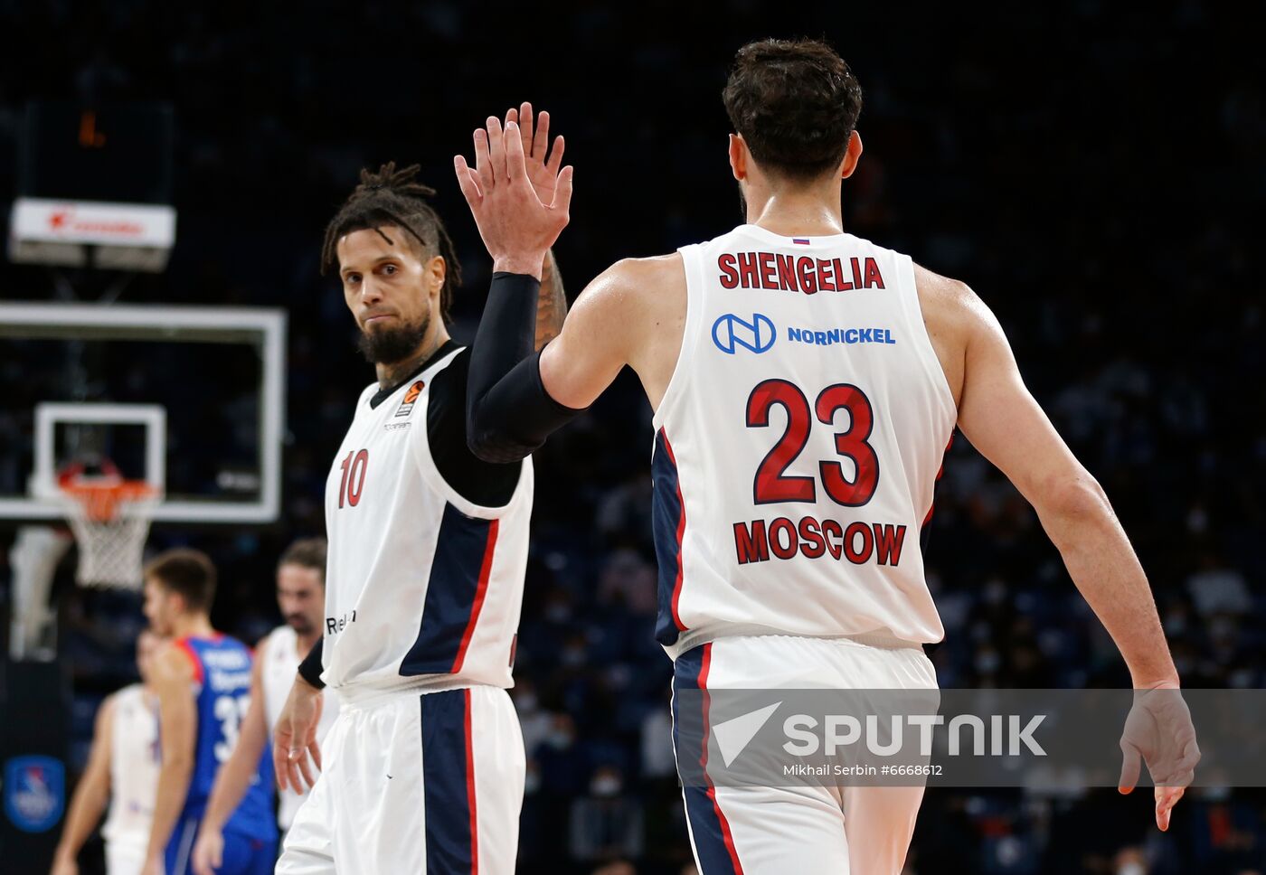 Russia Basketball Euroleague Anadolu Efes - CSKA