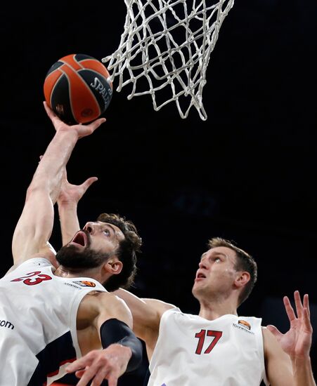 Russia Basketball Euroleague Anadolu Efes - CSKA
