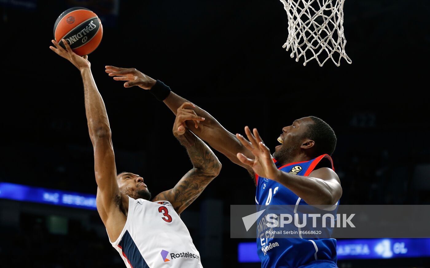 Russia Basketball Euroleague Anadolu Efes - CSKA