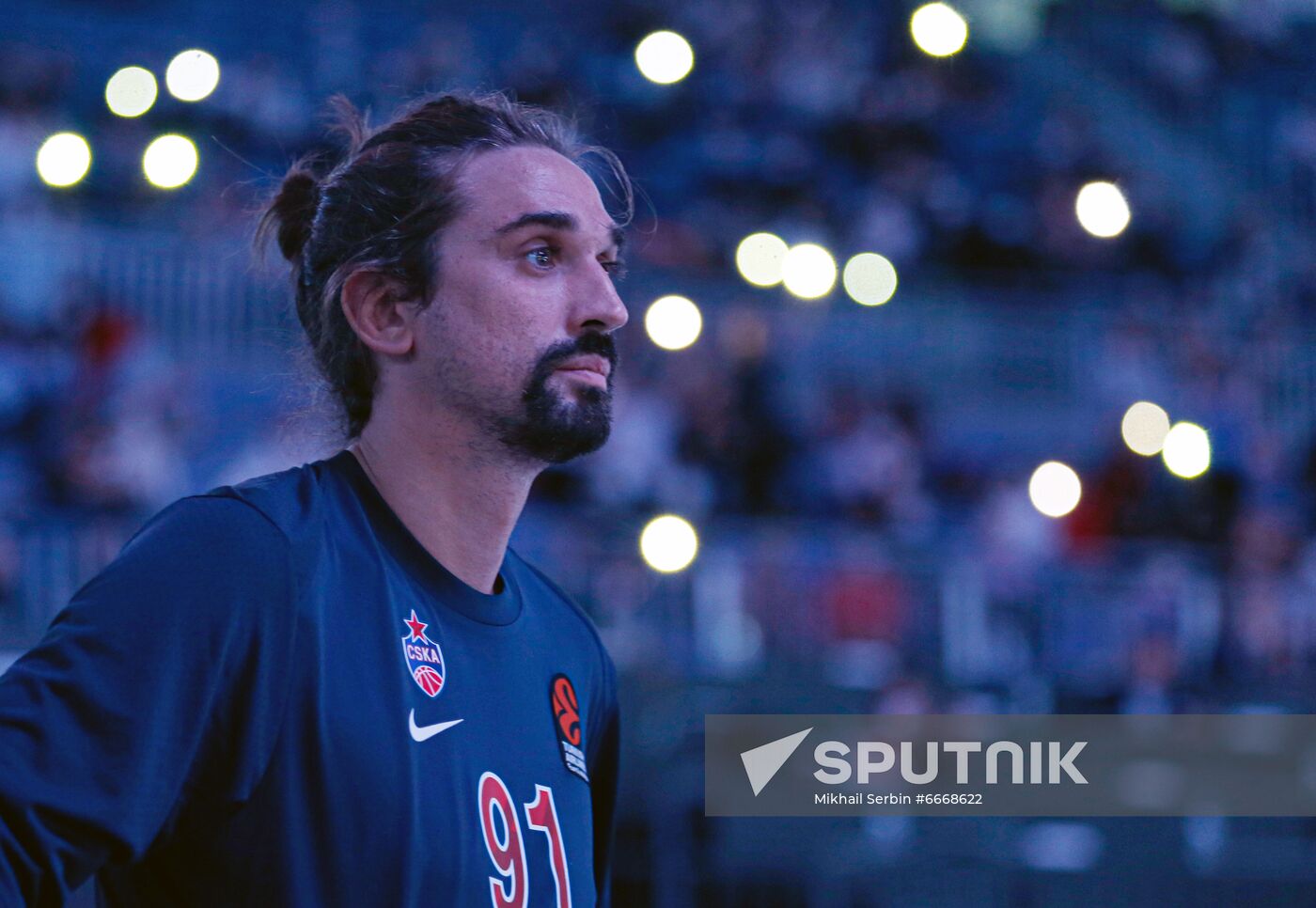 Russia Basketball Euroleague Anadolu Efes - CSKA