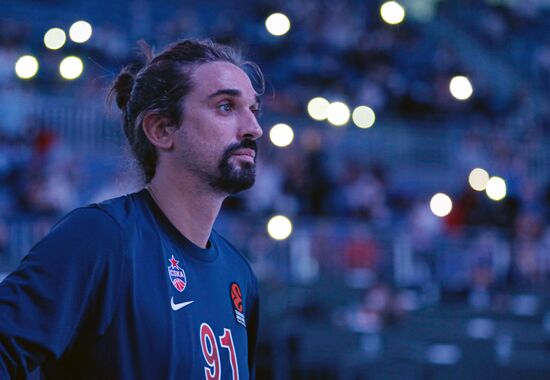 Russia Basketball Euroleague Anadolu Efes - CSKA