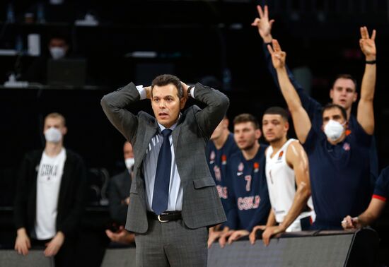 Russia Basketball Euroleague Anadolu Efes - CSKA