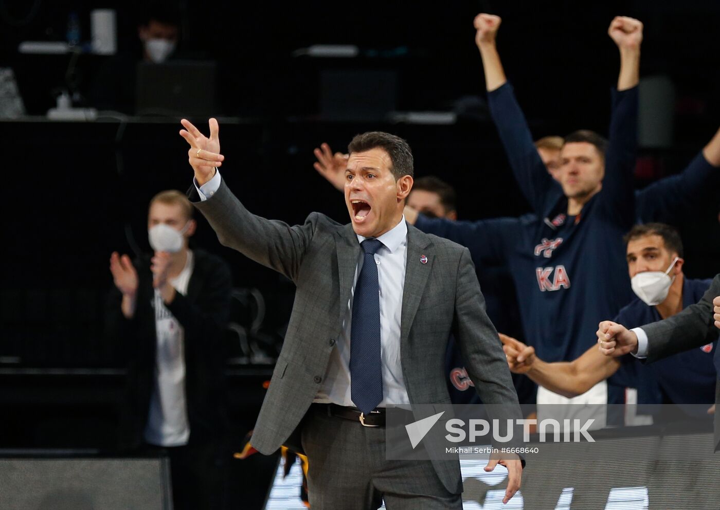 Russia Basketball Euroleague Anadolu Efes - CSKA