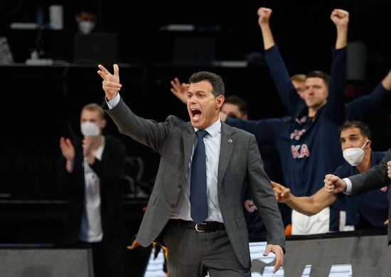 Russia Basketball Euroleague Anadolu Efes - CSKA
