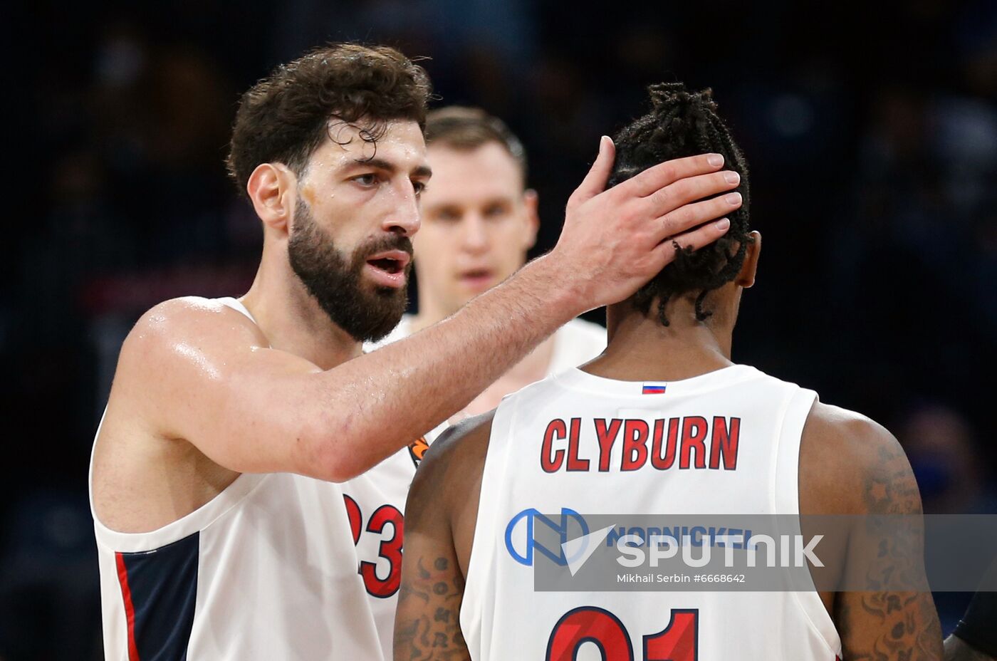 Russia Basketball Euroleague Anadolu Efes - CSKA