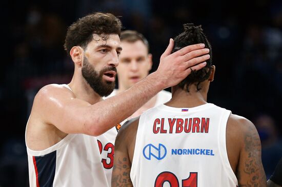 Russia Basketball Euroleague Anadolu Efes - CSKA