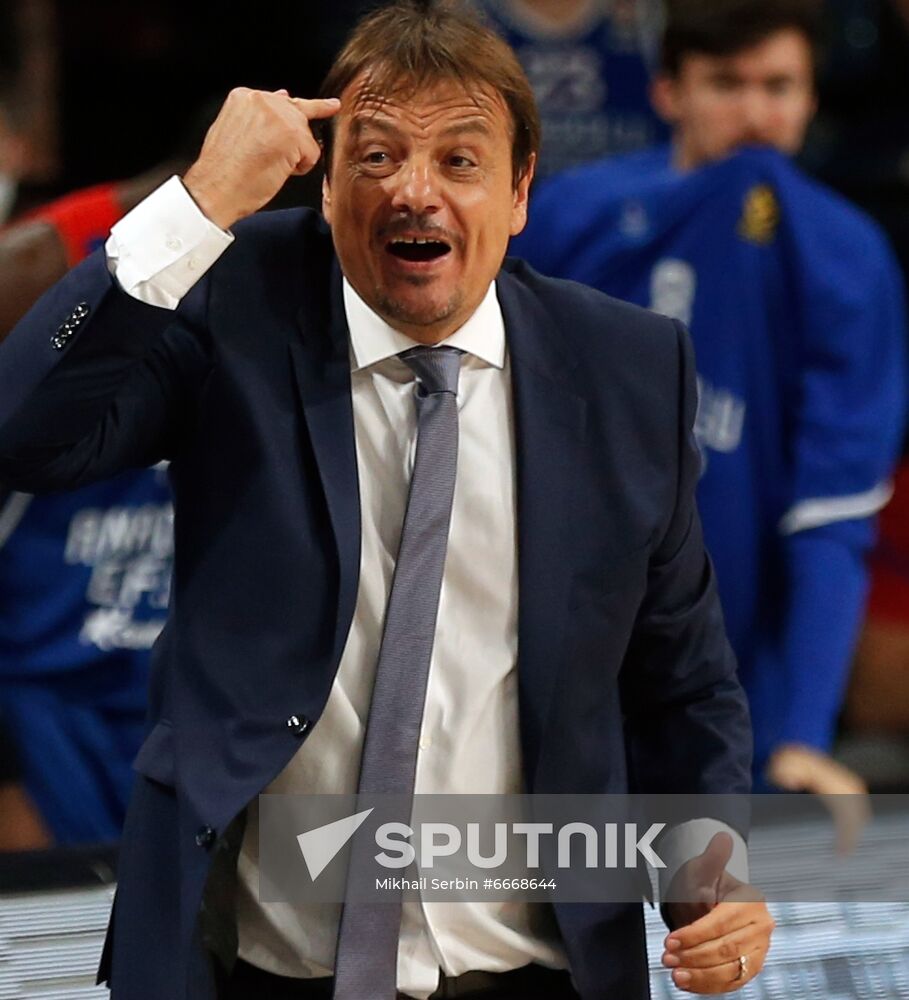 Russia Basketball Euroleague Anadolu Efes - CSKA