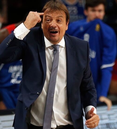 Russia Basketball Euroleague Anadolu Efes - CSKA