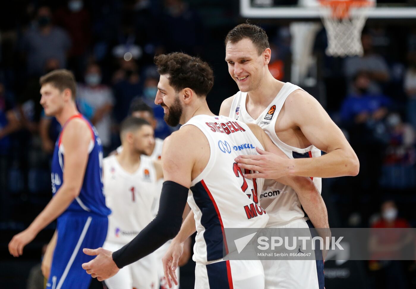 Russia Basketball Euroleague Anadolu Efes - CSKA