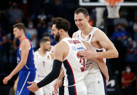Russia Basketball Euroleague Anadolu Efes - CSKA