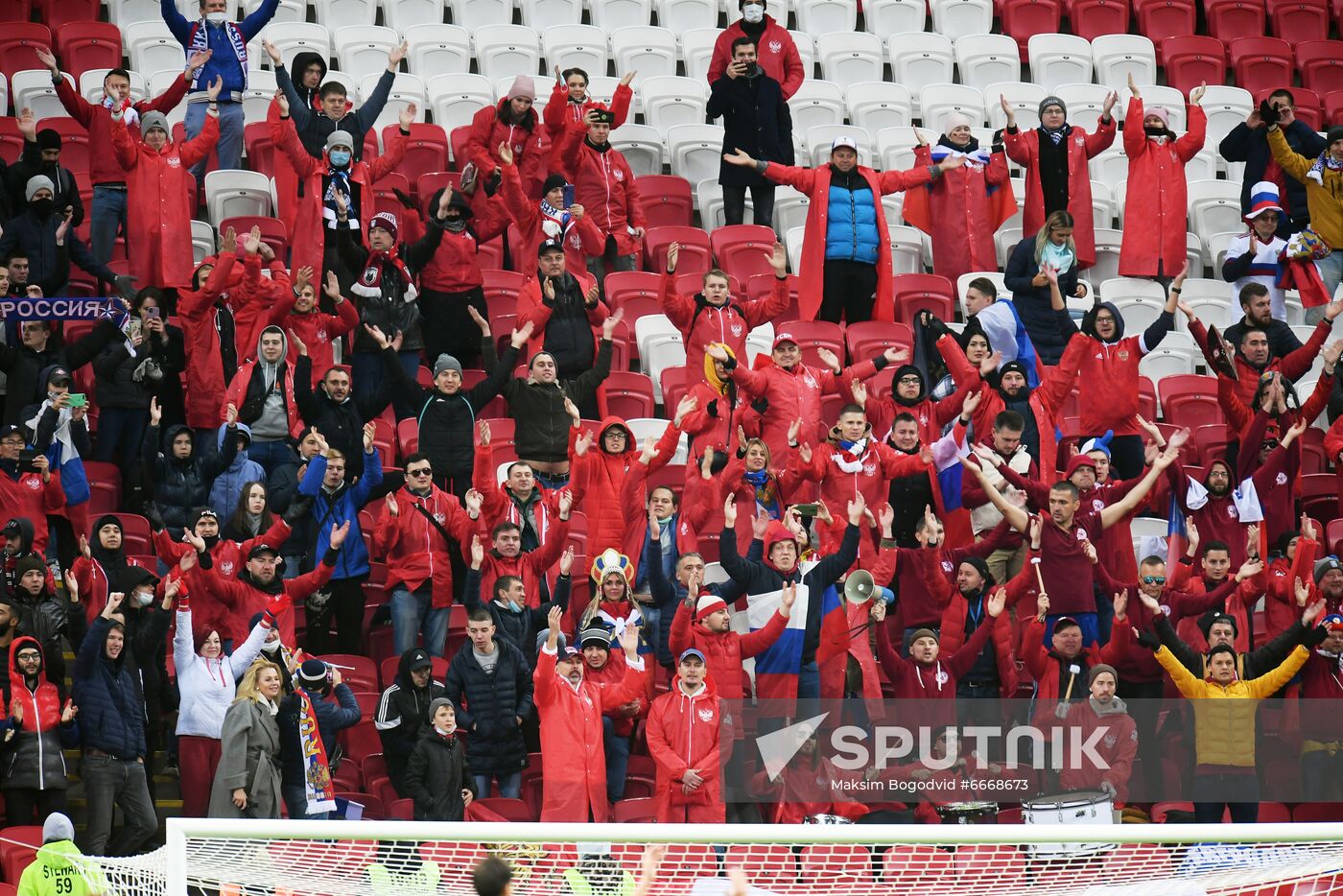 Russia Soccer 2022 World Cup Qualifiers Russia - Slovakia