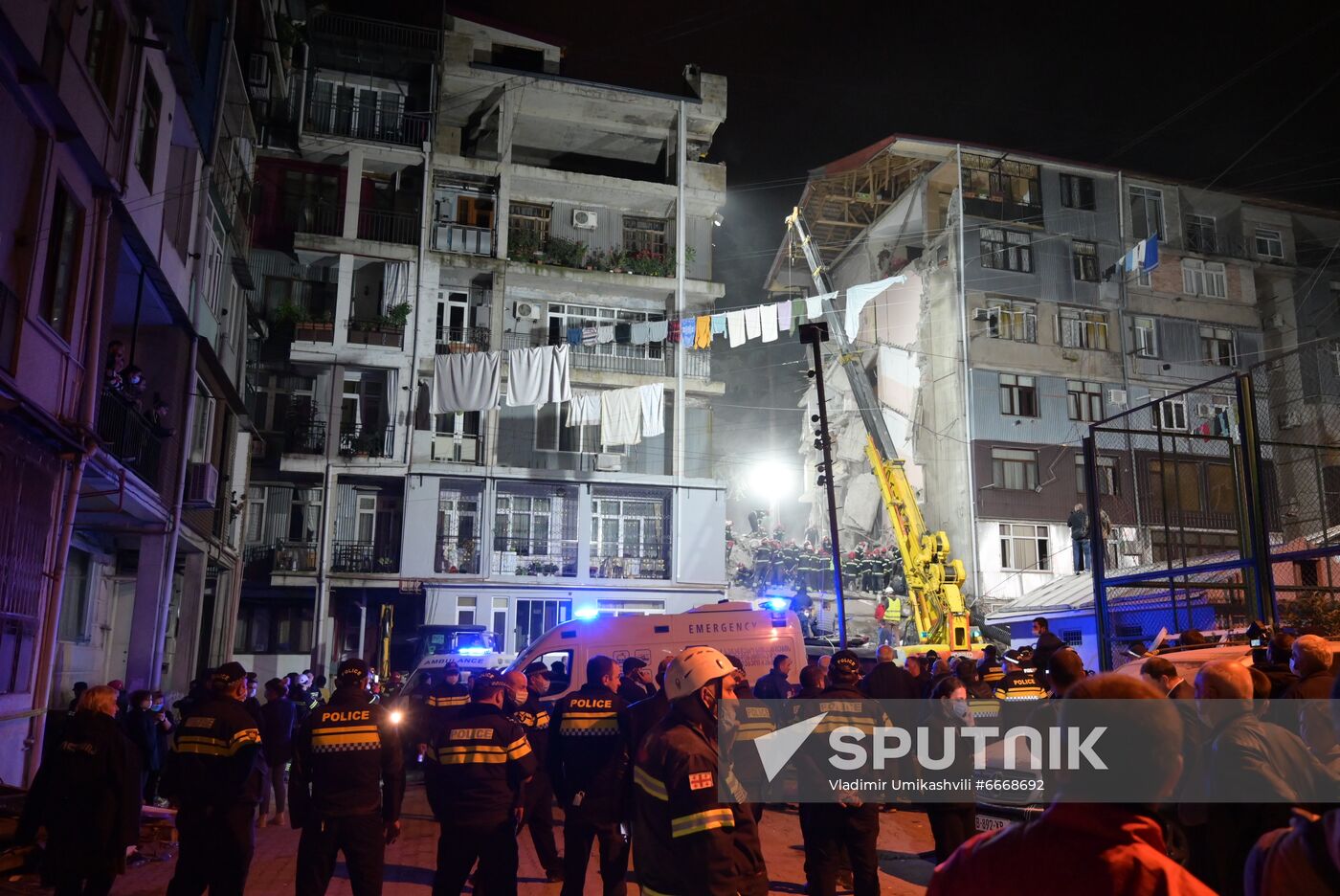 Georgia Building Collapse