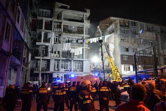 Georgia Building Collapse