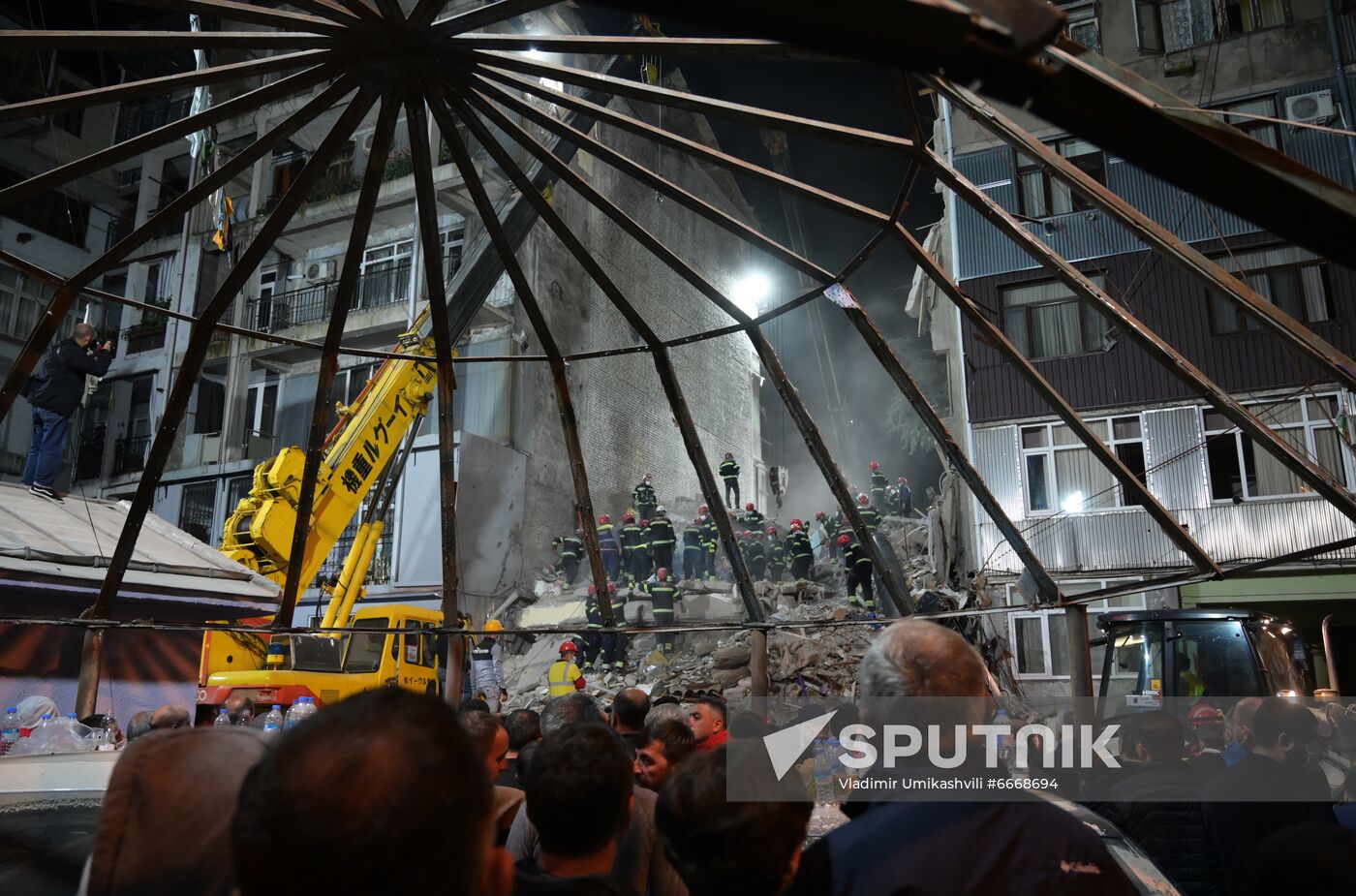 Georgia Building Collapse