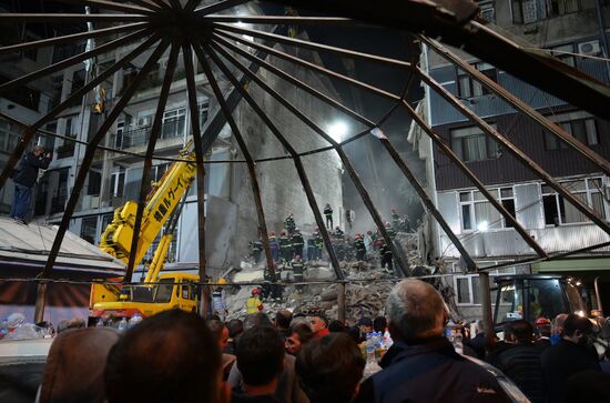 Georgia Building Collapse