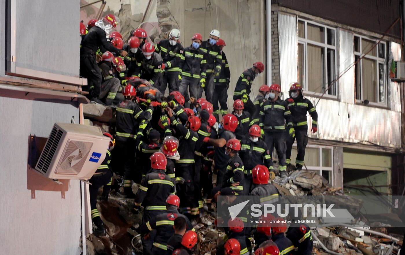 Georgia Building Collapse