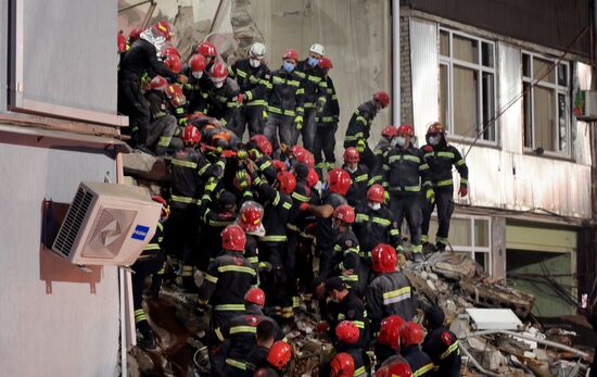 Georgia Building Collapse