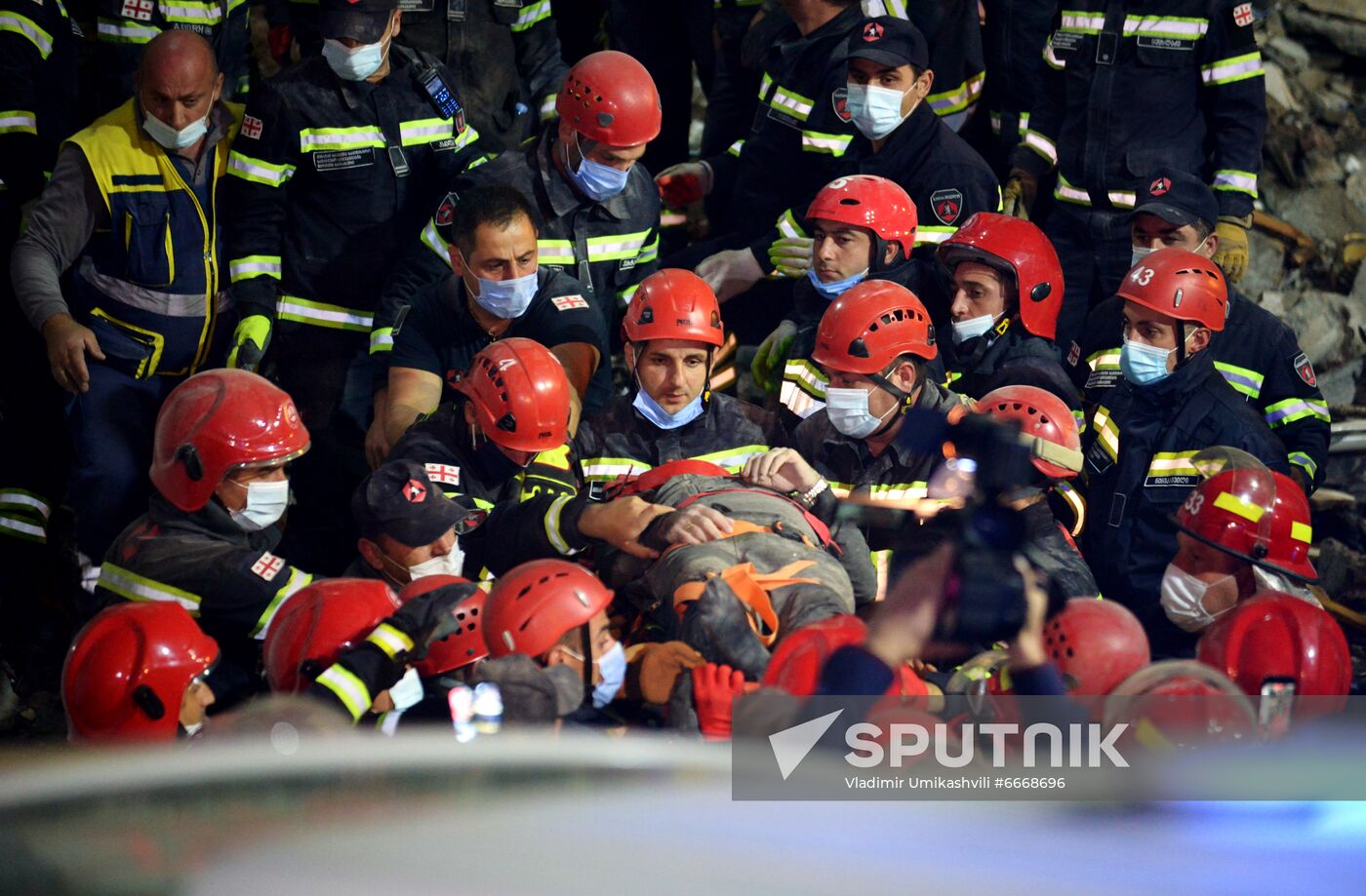 Georgia Building Collapse