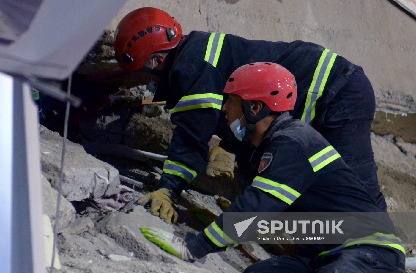 Georgia Building Collapse