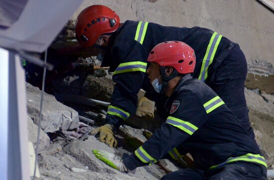 Georgia Building Collapse