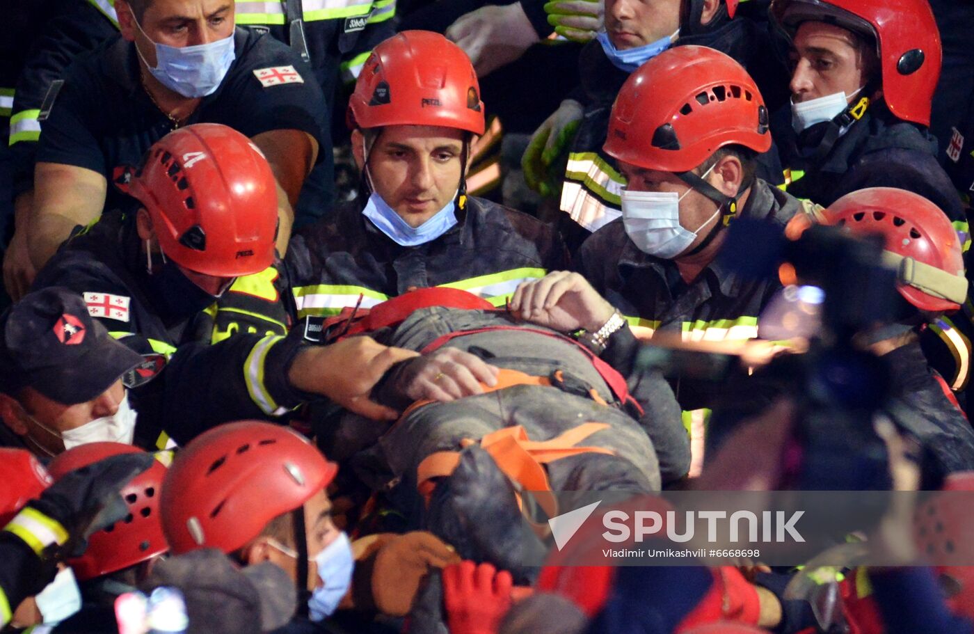 Georgia Building Collapse