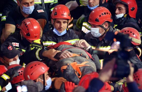 Georgia Building Collapse