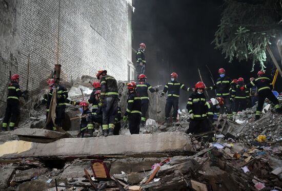 Georgia Building Collapse