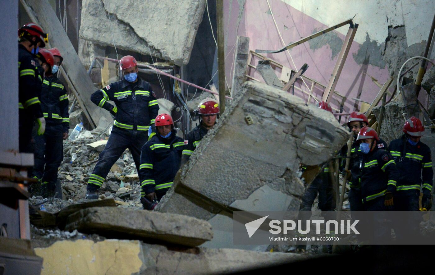 Georgia Building Collapse