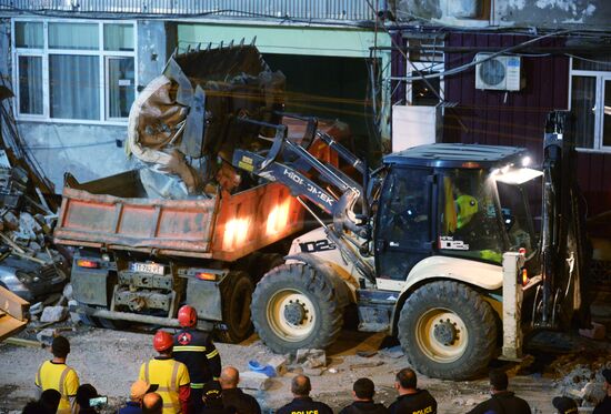 Georgia Building Collapse