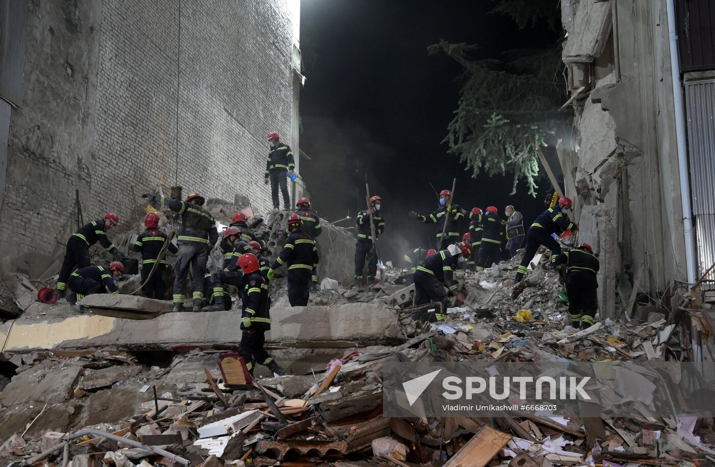 Georgia Building Collapse