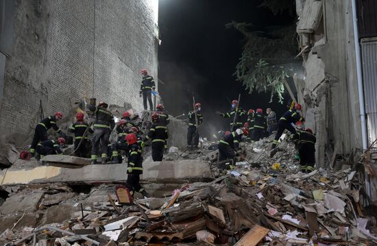 Georgia Building Collapse