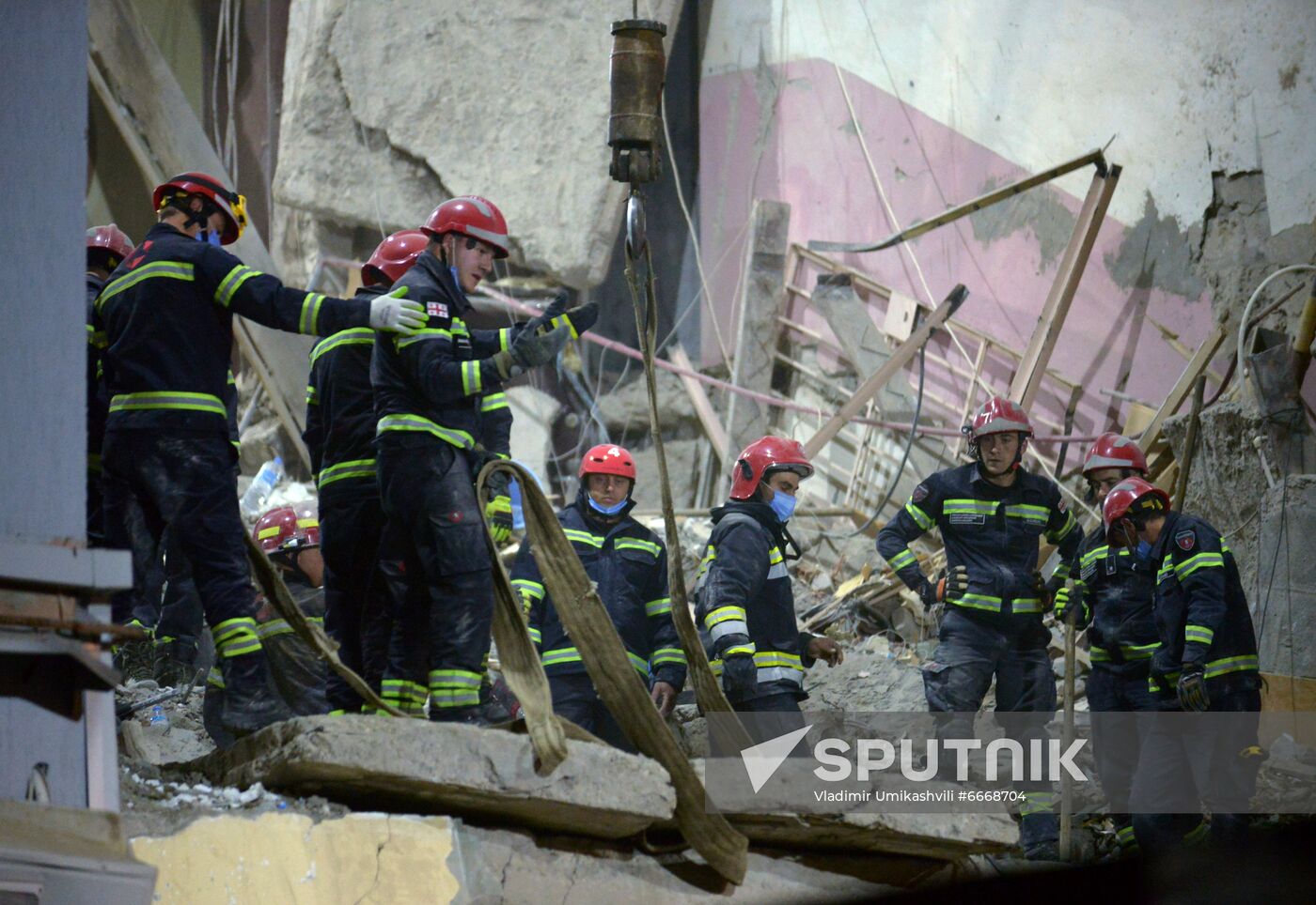 Georgia Building Collapse