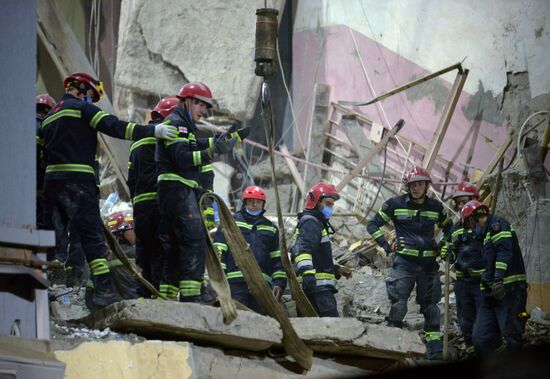 Georgia Building Collapse