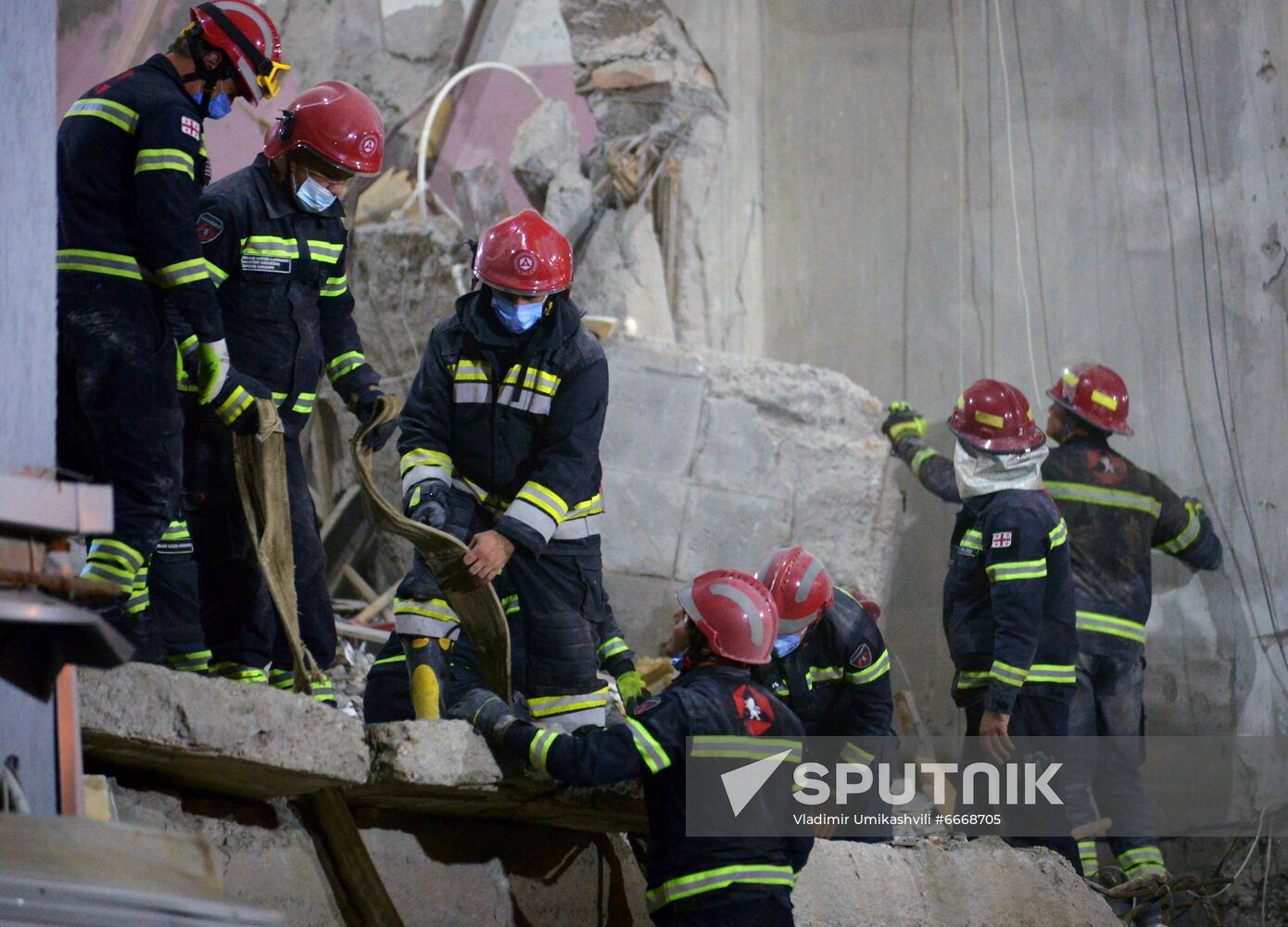 Georgia Building Collapse