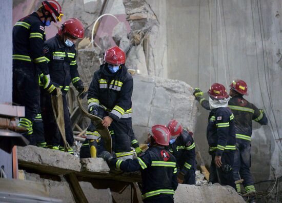 Georgia Building Collapse