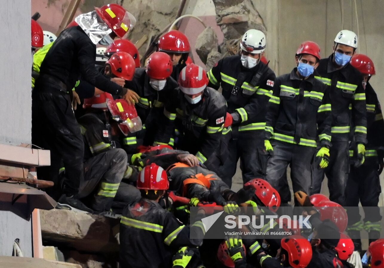 Georgia Building Collapse