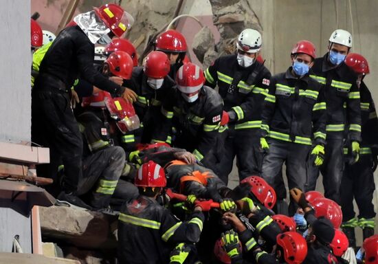 Georgia Building Collapse