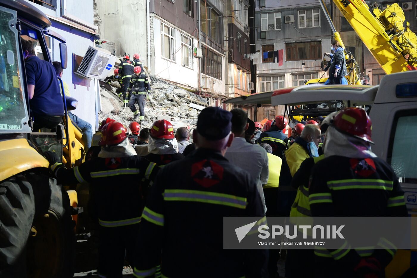 Georgia Building Collapse