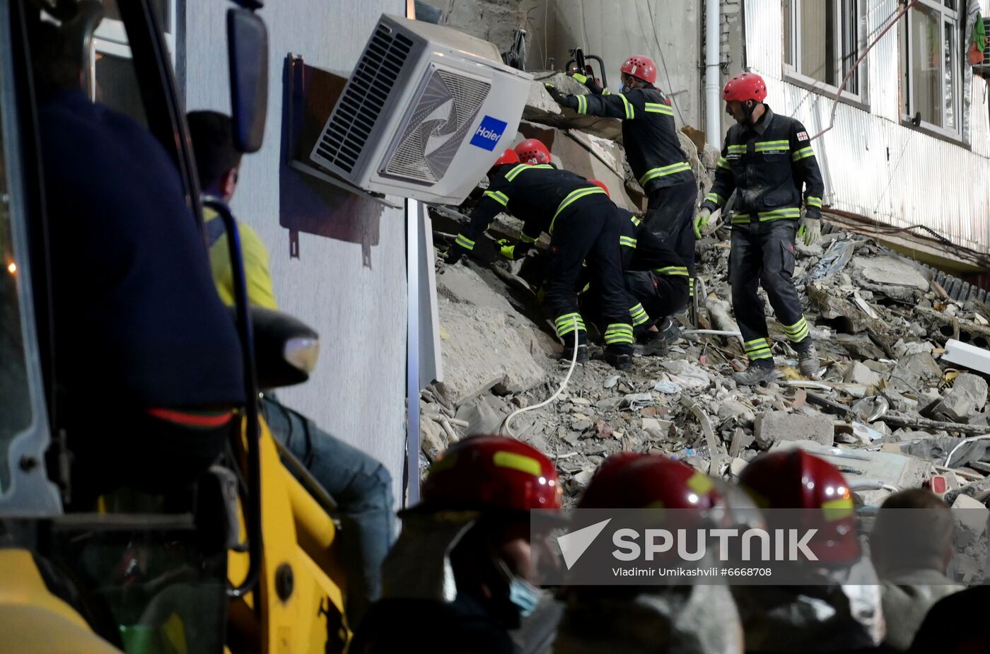 Georgia Building Collapse