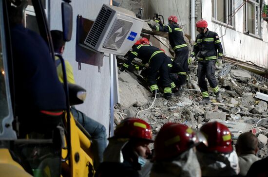 Georgia Building Collapse