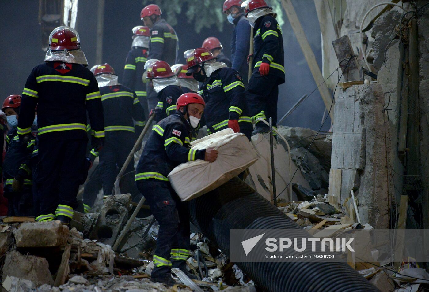 Georgia Building Collapse