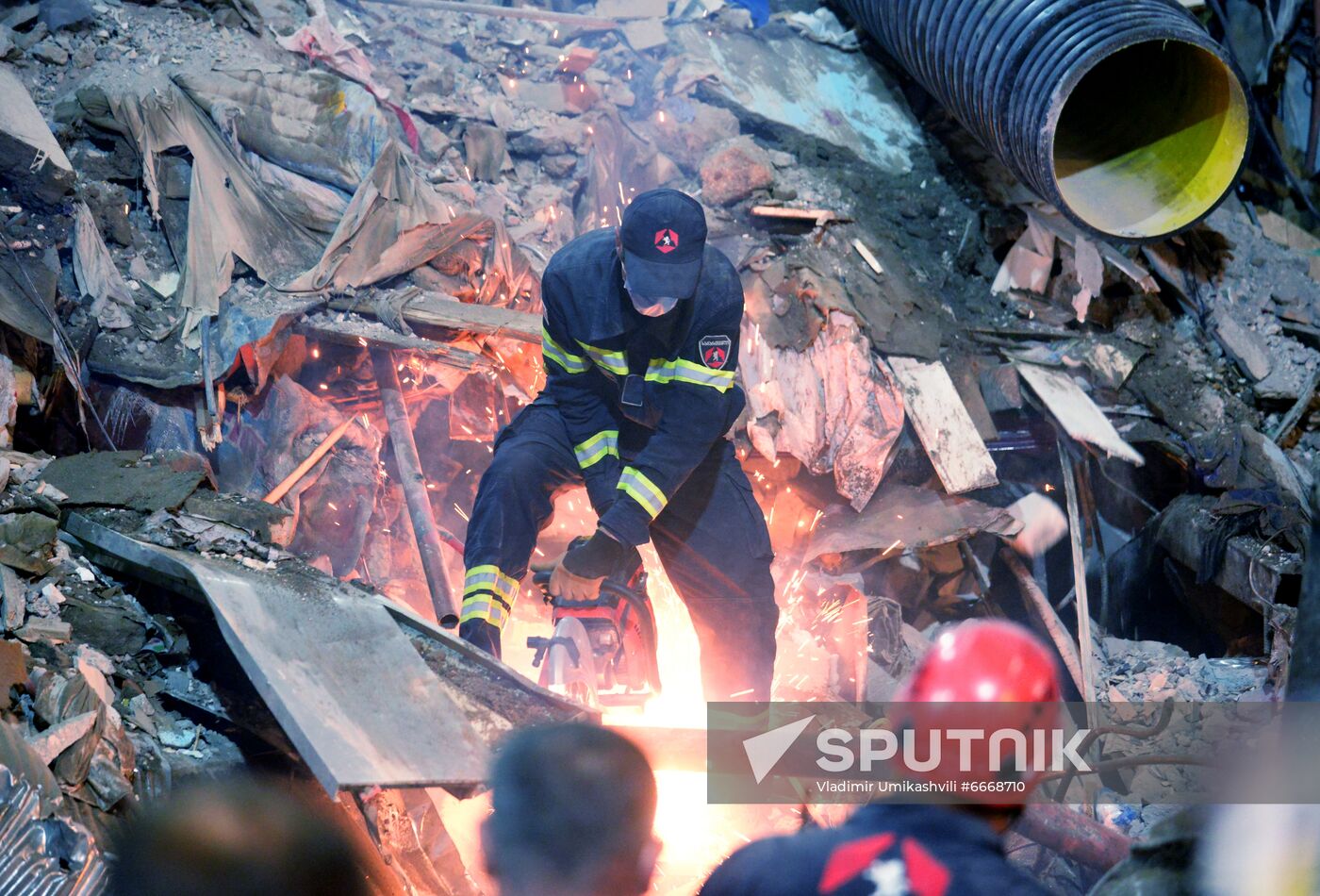 Georgia Building Collapse