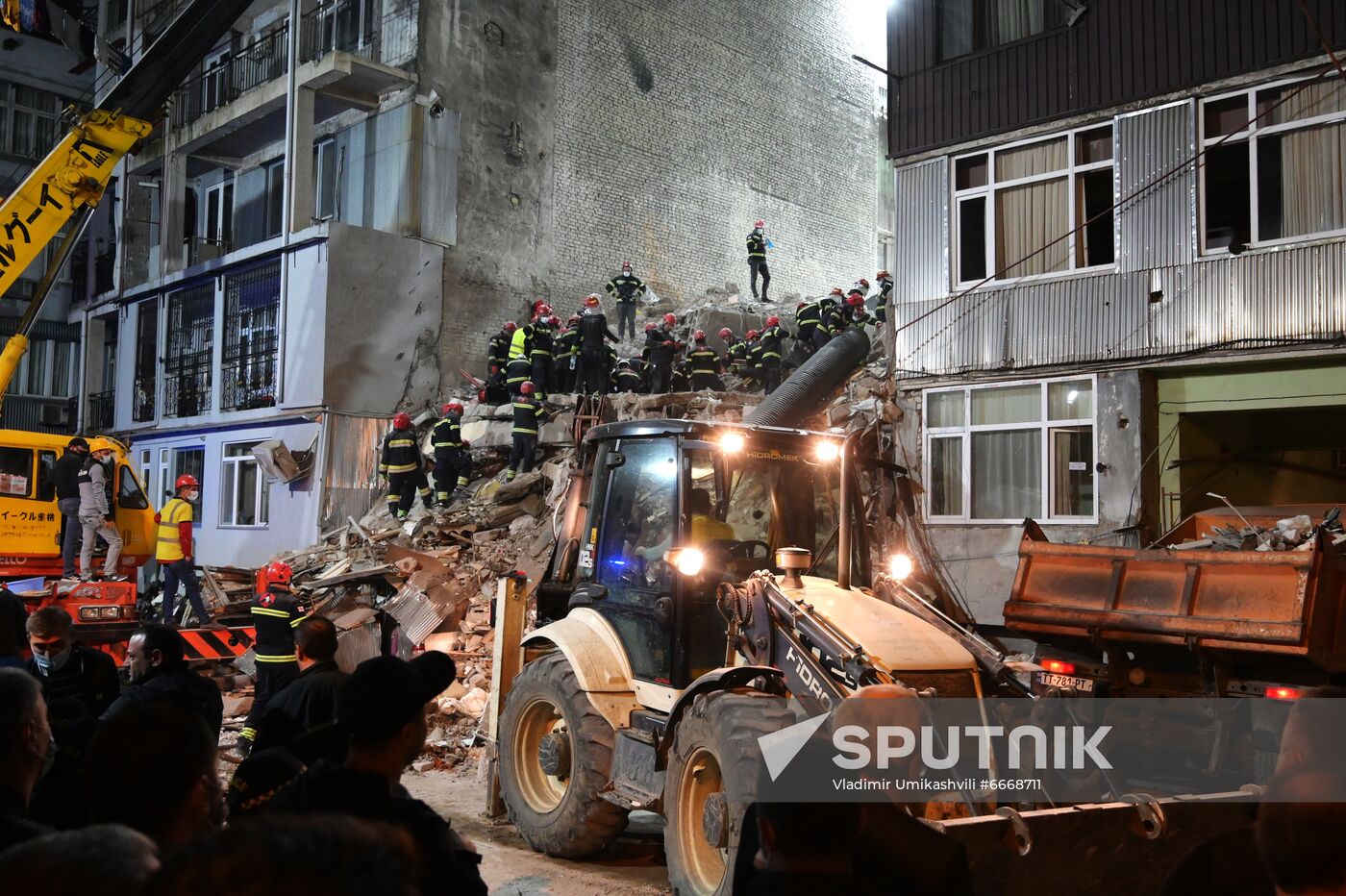Georgia Building Collapse