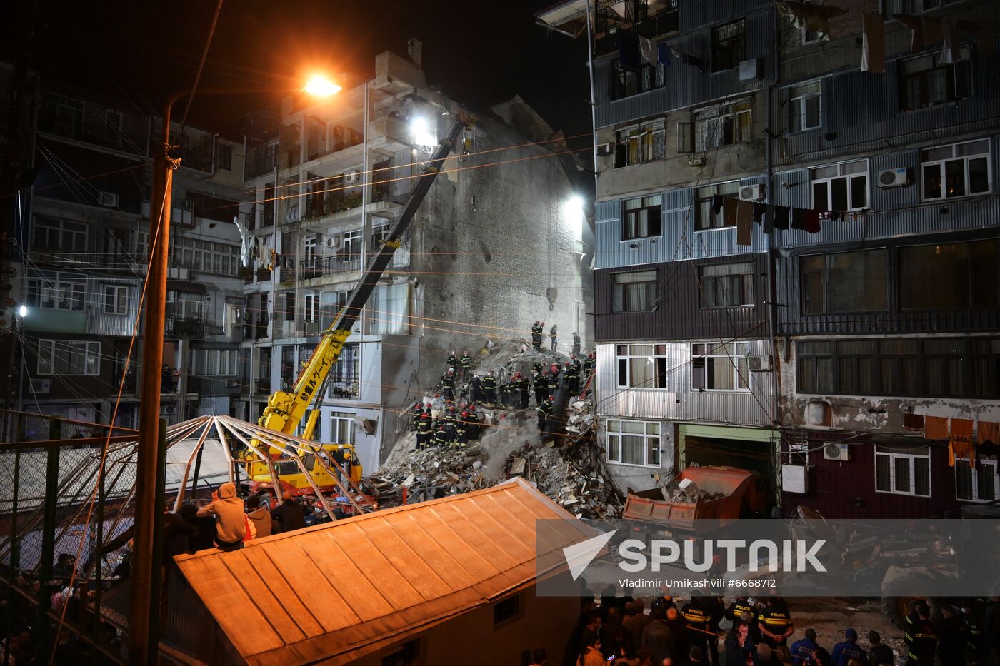 Georgia Building Collapse